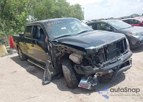 2012 Ford F150 Xlt z USA, uszkodzony, nr VIN 1FTFW1EF8CFB89106